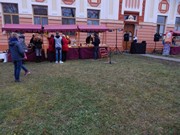 Rozsvícení  stromečku - vánoce 2016